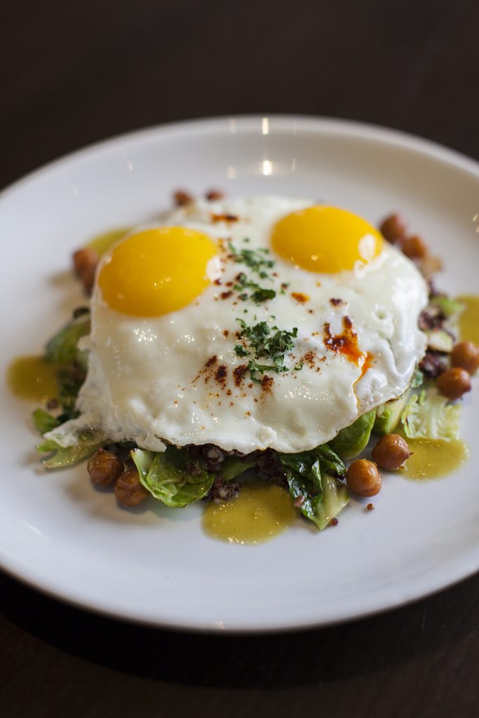 Ollo has an amazing breakfast menu made with organic, far to table ingredients. Photo: Austin Daniels