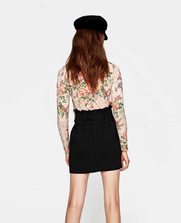 Striped Mohair Pullover