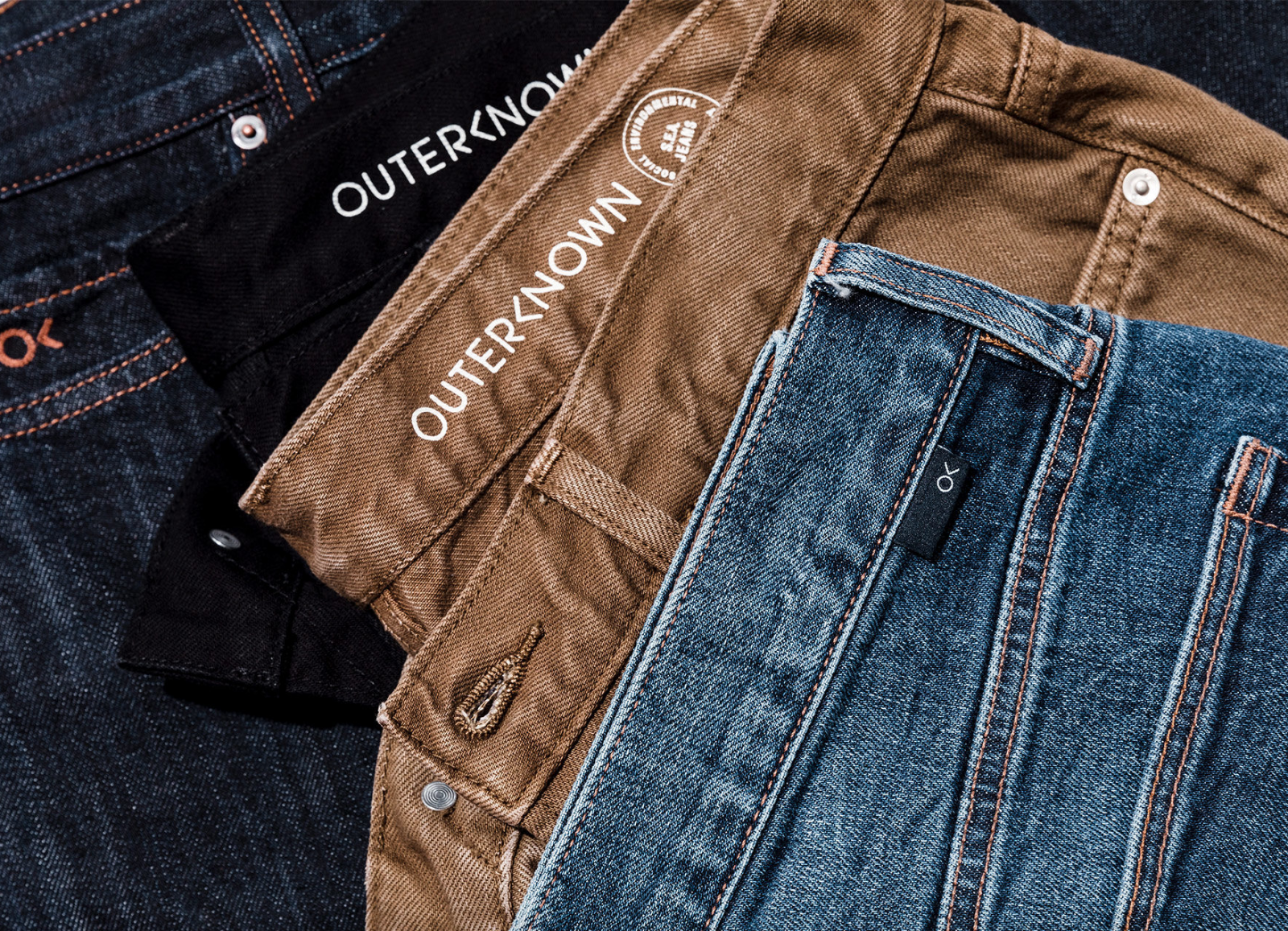 Green Jeans: Sustainable Label Outerknown's S.E.A. Denim Line - Malibu ...
